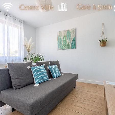 Appartement T2 Gdx Privilege - Bourg En Bresse - Centre Ville & Gare Ngoại thất bức ảnh