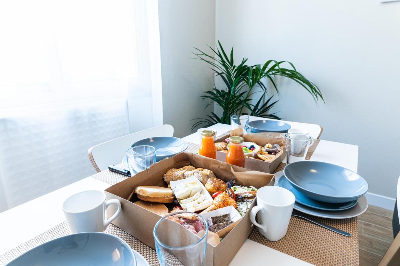 Appartement T2 Gdx Privilege - Bourg En Bresse - Centre Ville & Gare Ngoại thất bức ảnh