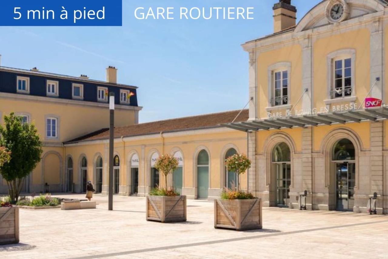 Appartement T2 Gdx Privilege - Bourg En Bresse - Centre Ville & Gare Ngoại thất bức ảnh