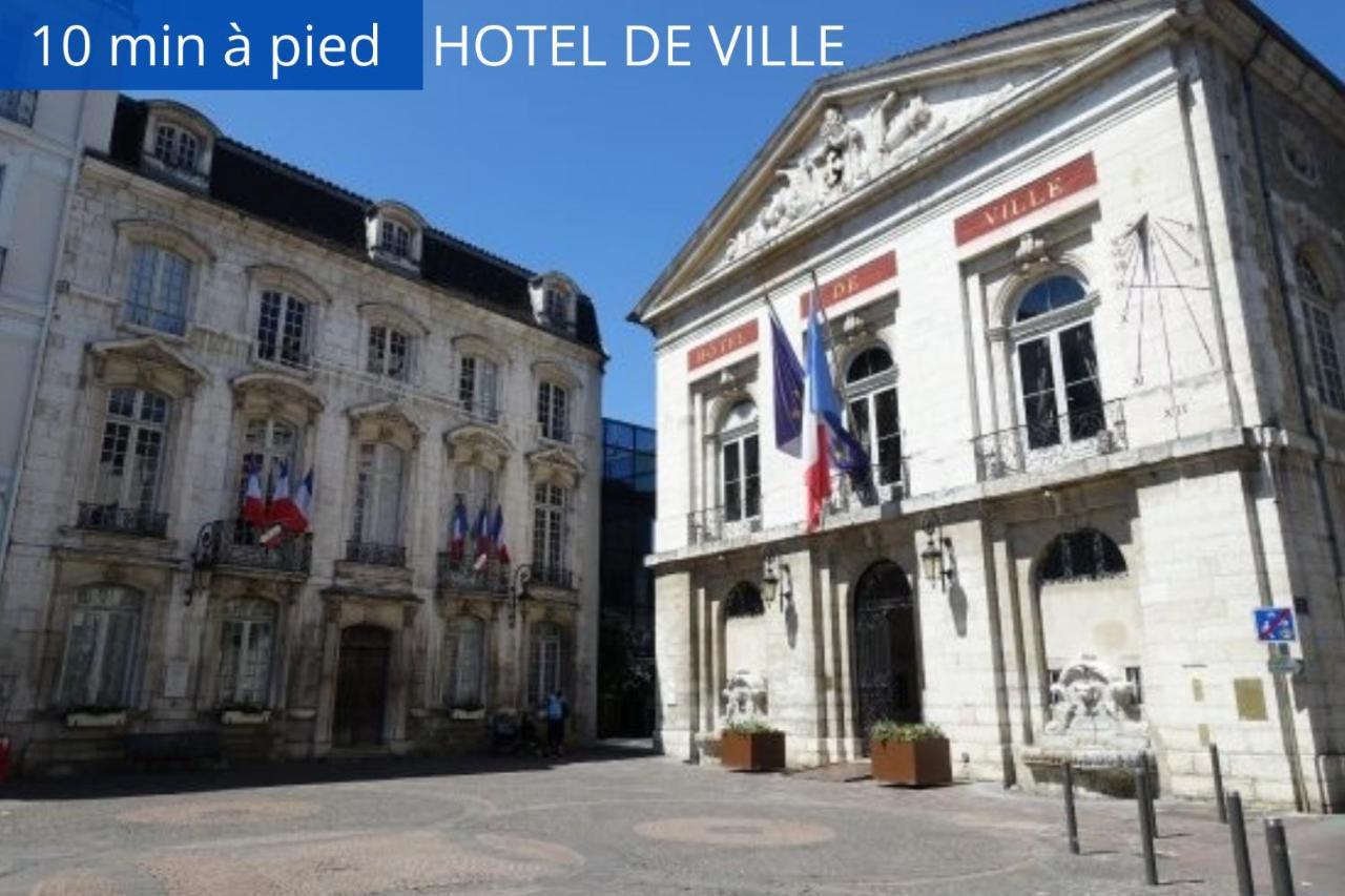 Appartement T2 Gdx Privilege - Bourg En Bresse - Centre Ville & Gare Ngoại thất bức ảnh