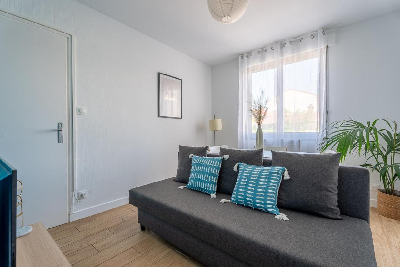 Appartement T2 Gdx Privilege - Bourg En Bresse - Centre Ville & Gare Ngoại thất bức ảnh