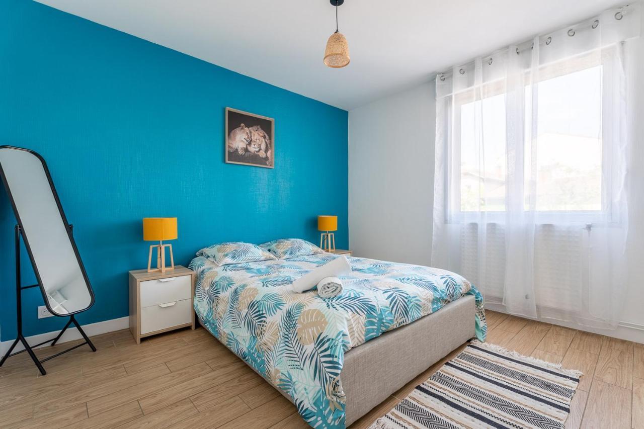 Appartement T2 Gdx Privilege - Bourg En Bresse - Centre Ville & Gare Ngoại thất bức ảnh
