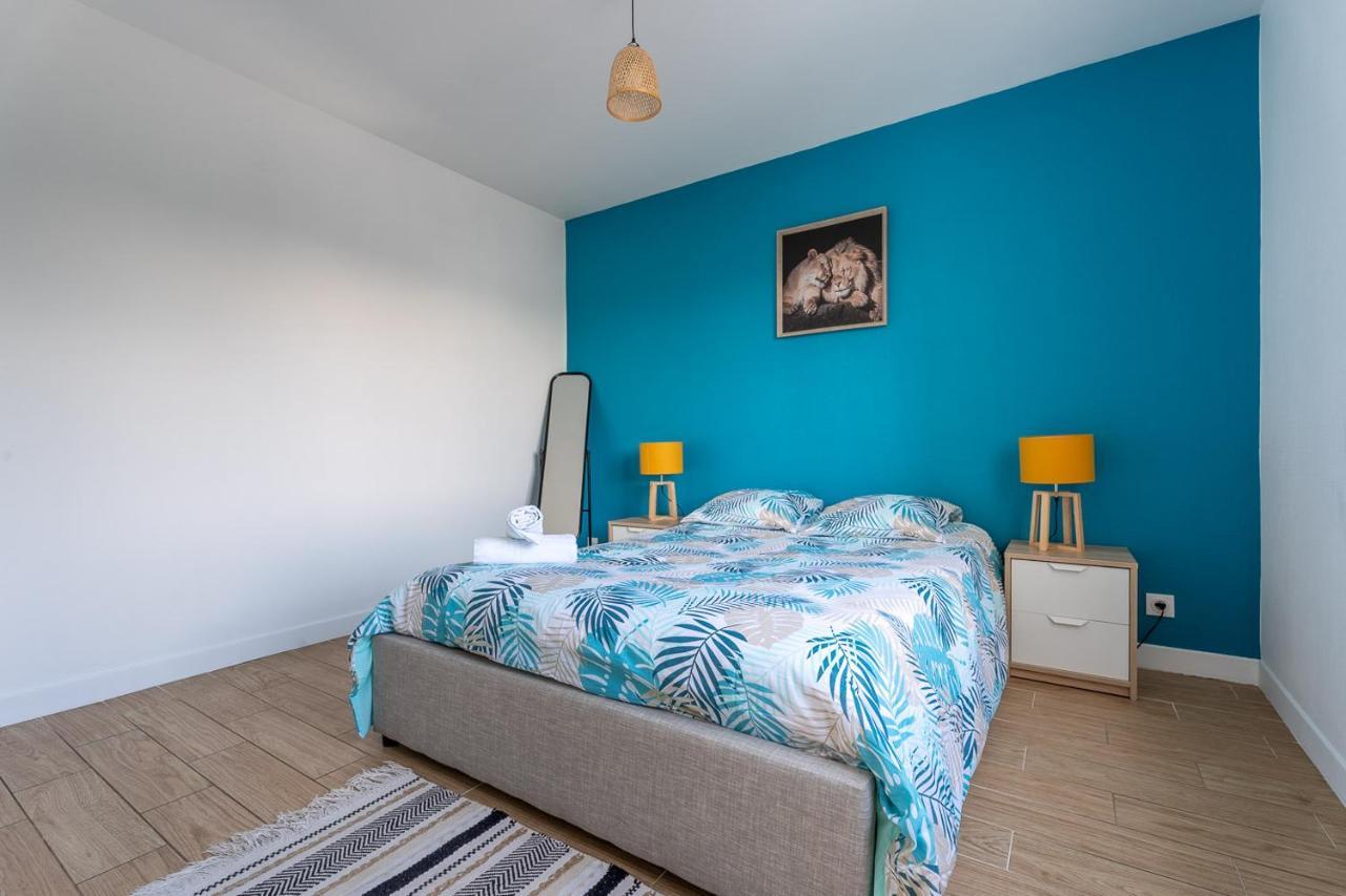 Appartement T2 Gdx Privilege - Bourg En Bresse - Centre Ville & Gare Ngoại thất bức ảnh