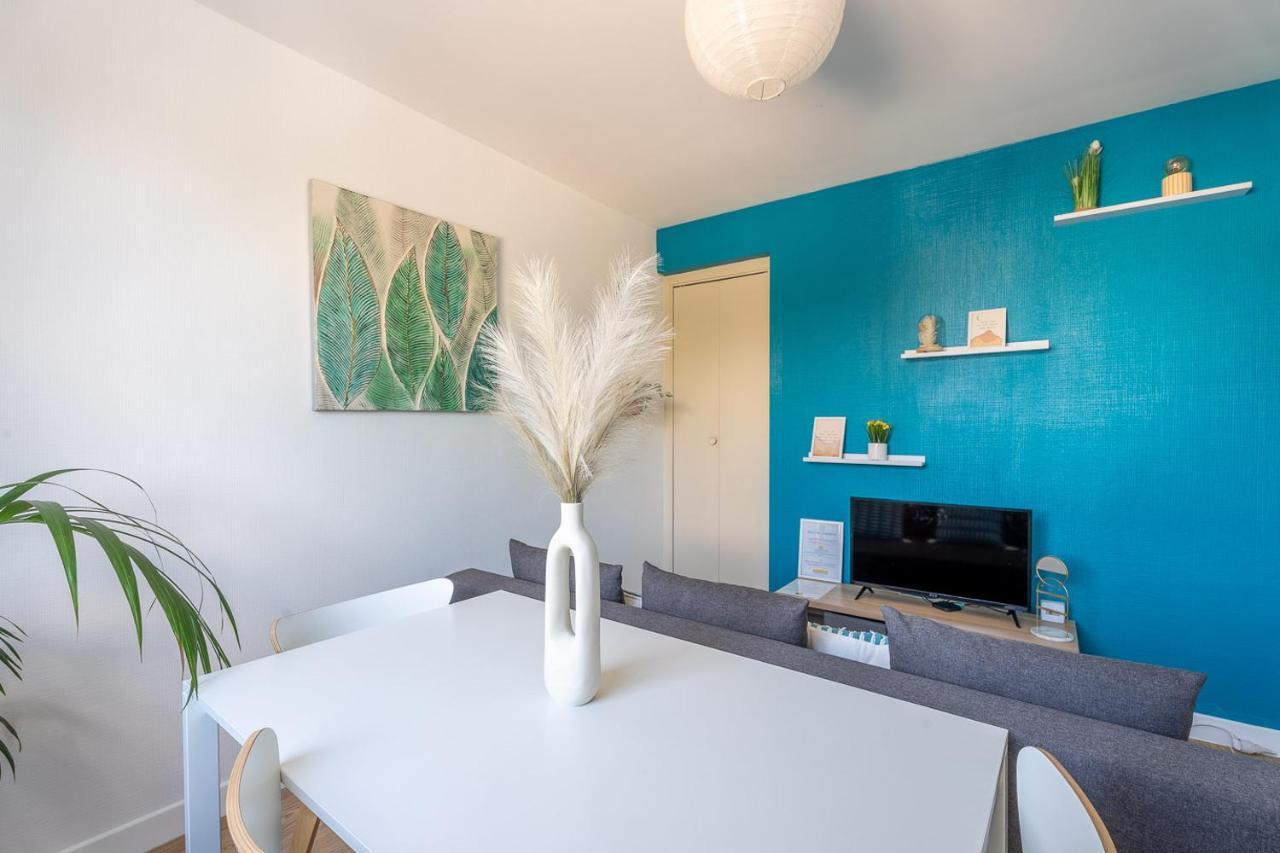 Appartement T2 Gdx Privilege - Bourg En Bresse - Centre Ville & Gare Ngoại thất bức ảnh