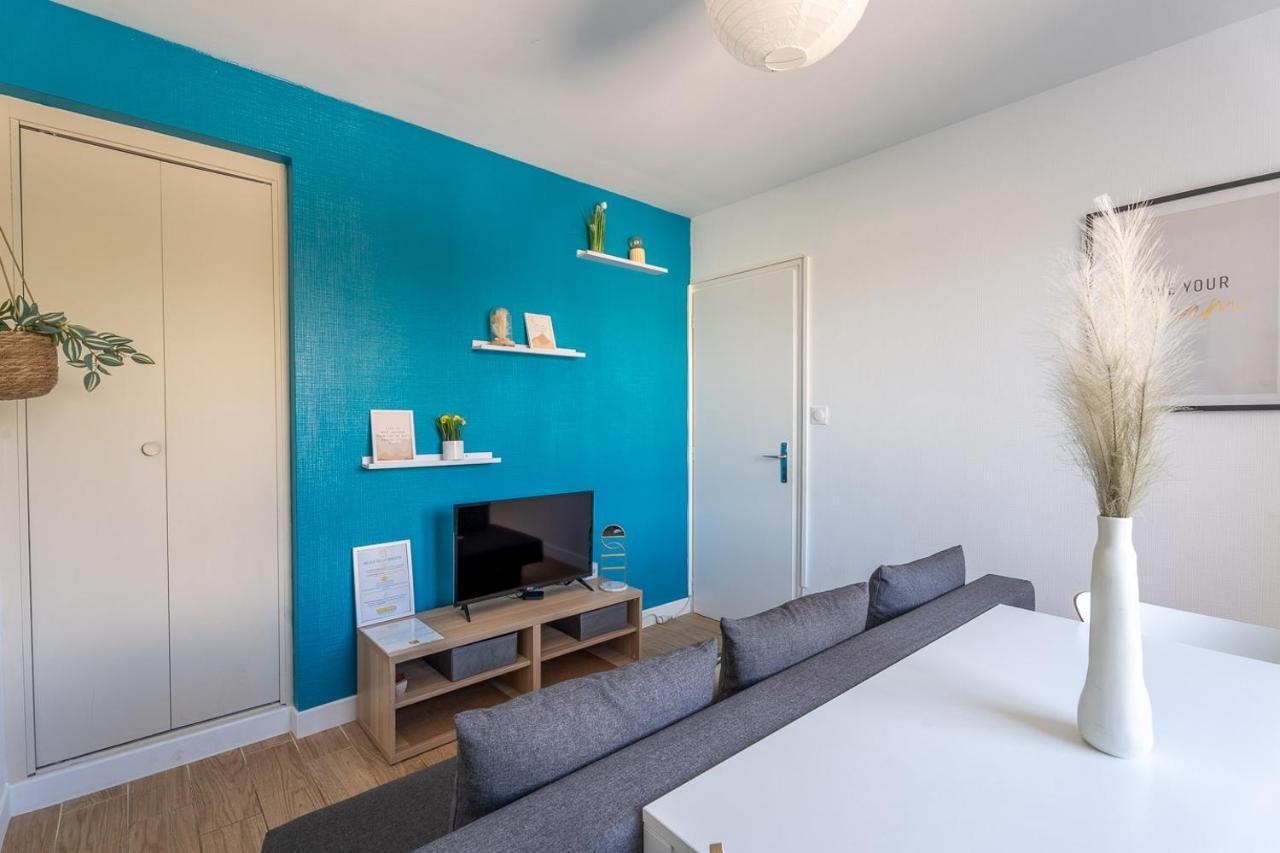 Appartement T2 Gdx Privilege - Bourg En Bresse - Centre Ville & Gare Ngoại thất bức ảnh