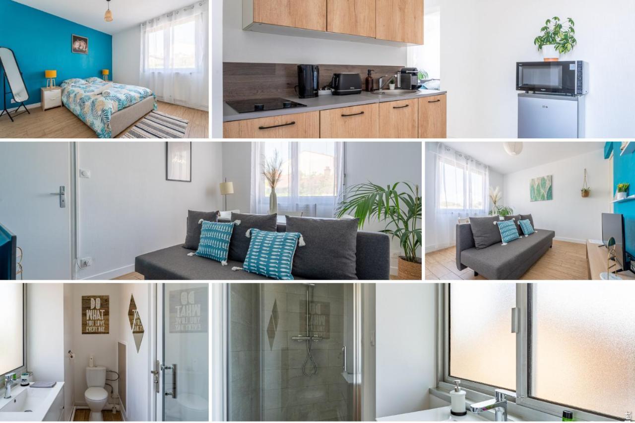 Appartement T2 Gdx Privilege - Bourg En Bresse - Centre Ville & Gare Ngoại thất bức ảnh