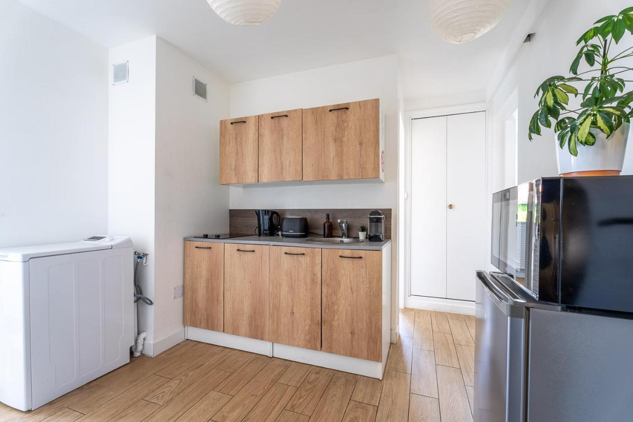 Appartement T2 Gdx Privilege - Bourg En Bresse - Centre Ville & Gare Ngoại thất bức ảnh